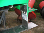 Aft wing with anodes
